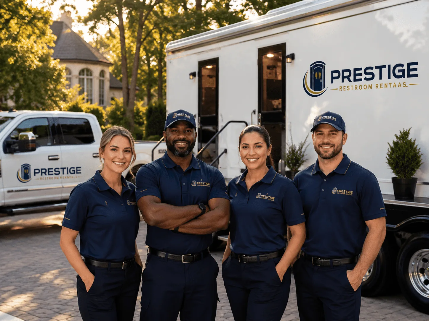 Trusted Luxury Portable Restrooms company in Wallingford, VT